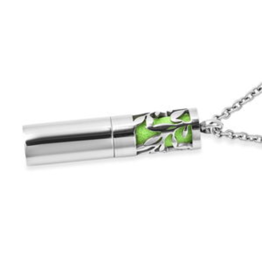 Oil Diffuser Aromatherapy Pendant Necklace 20 inch